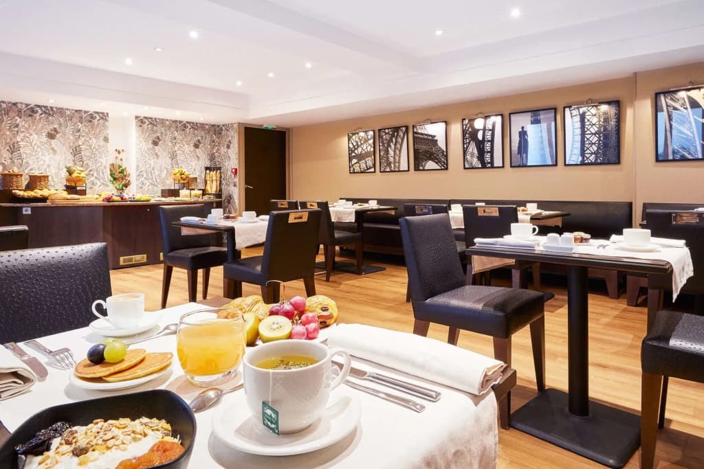 Plaza Tour Eiffel Hotel - photo 21
