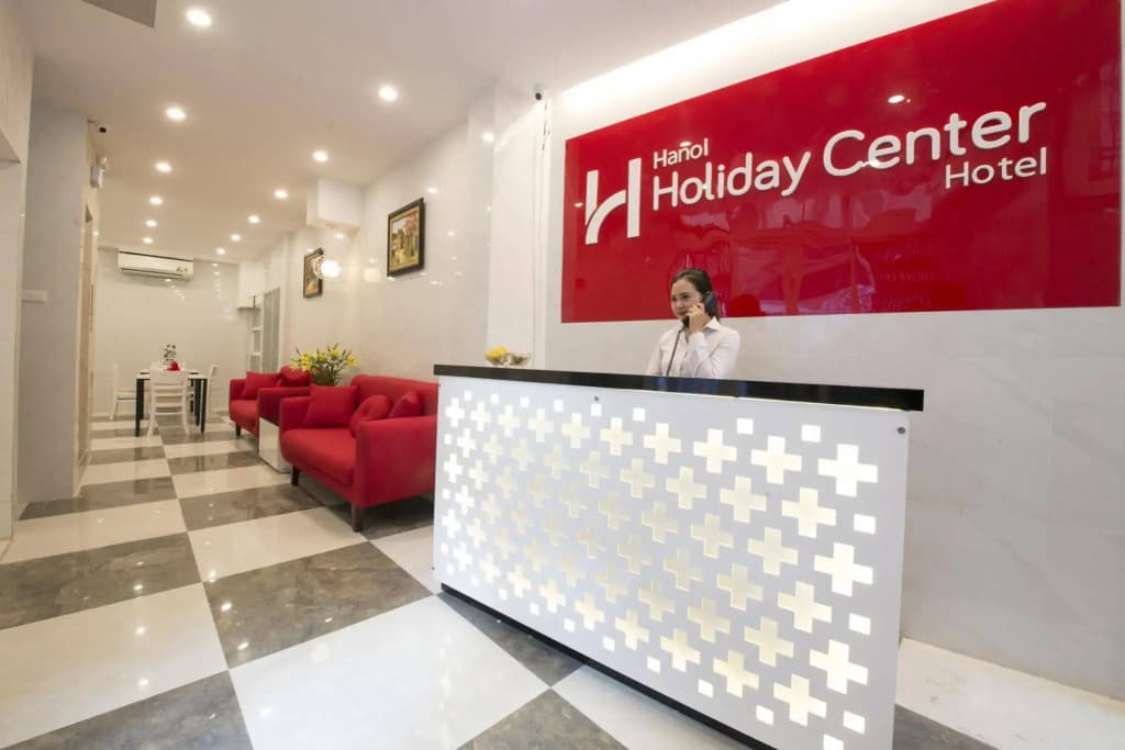 Hanoi Holiday Center Hotel - photo 15