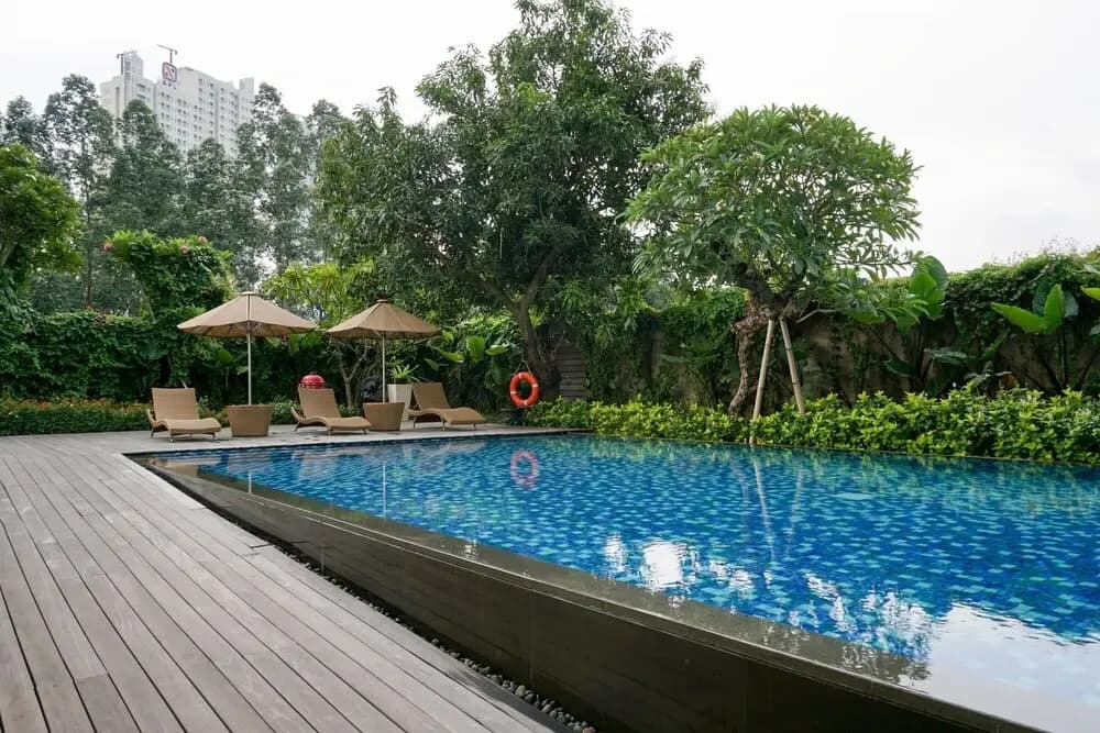 Stylish and Luxury 2BR Apartment in Veranda Residence Puri - photo 10