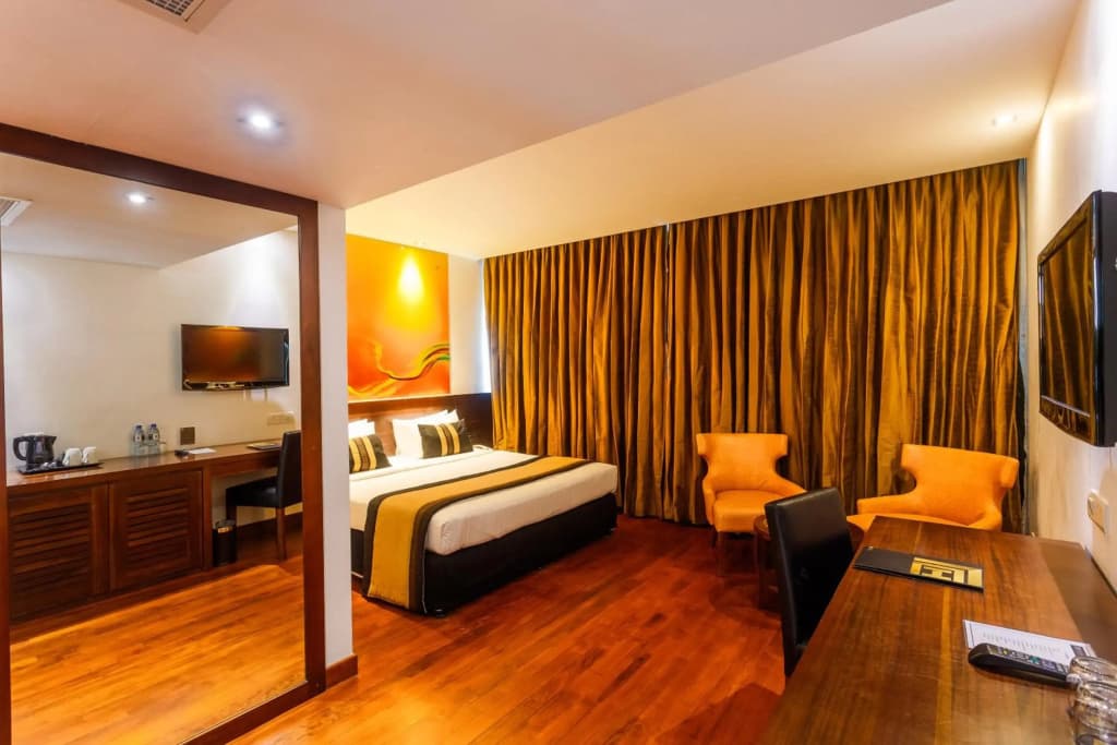 Renuka City Hotel - photo 3