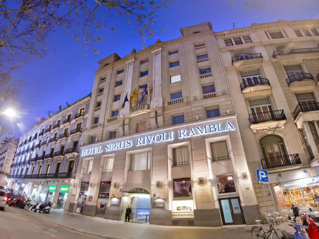 Hotel SERHS Rivoli Rambla - photo 1