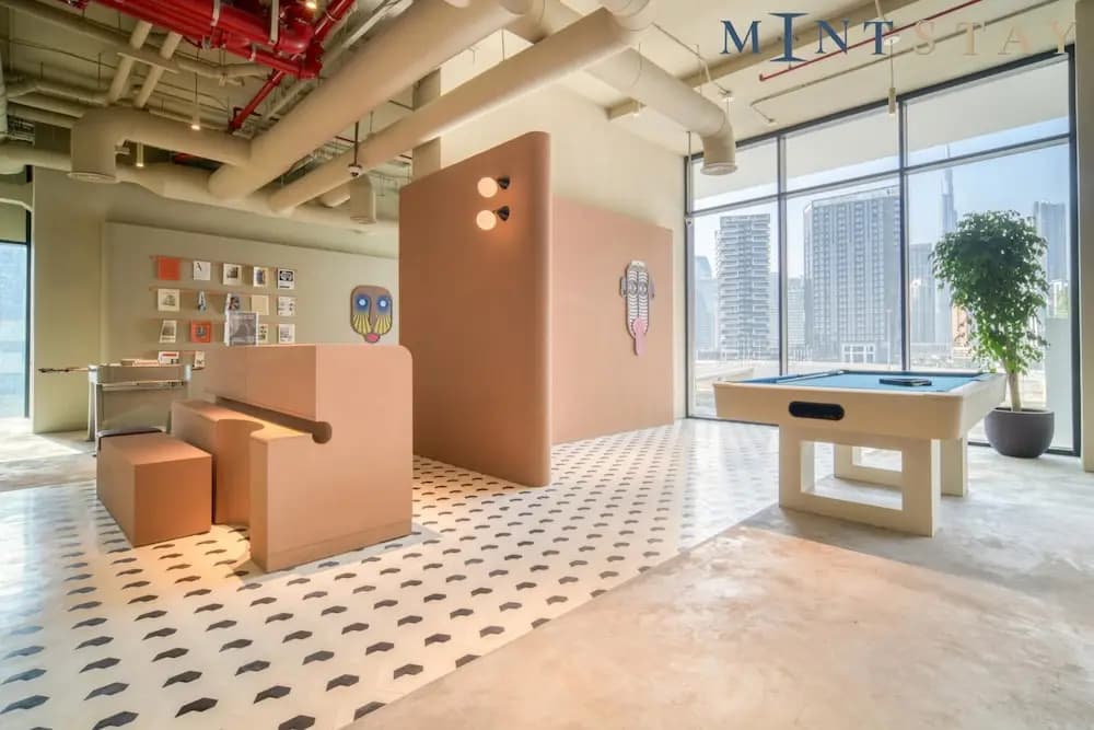 Chic Studio w Panoramic Burj Khalifa Views - photo 8
