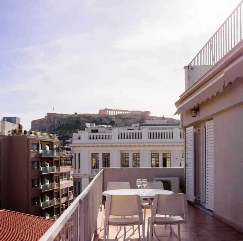 Ermou Acropolis View Apartment - photo 18