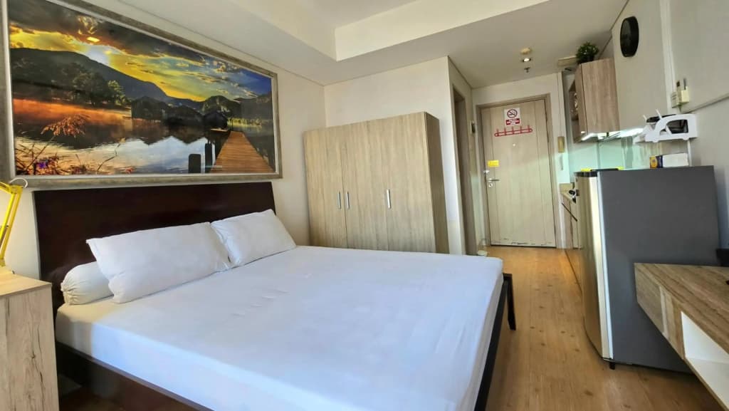 Studio17b Elpis Kemayoran Sunrise View Free Netflix, Disney Hotstar & PrimeVideo - photo 3