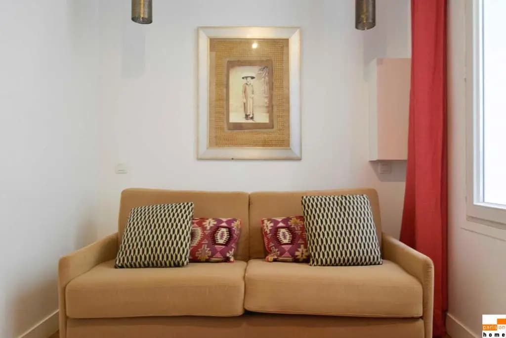 S02199 - Pretty studio for 2 people in the heart of the Montorgueil neighborhood - photo 11