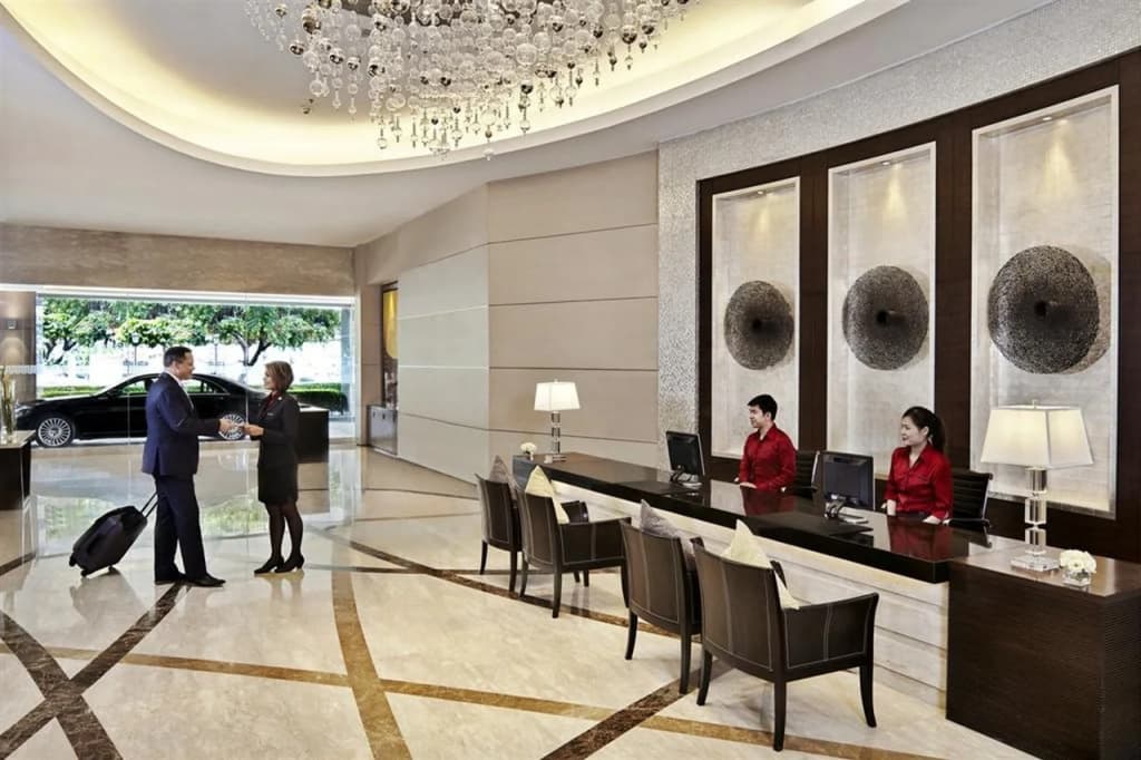 Sathorn Vista, Bangkok - Marriott Executive Apartments - photo 26