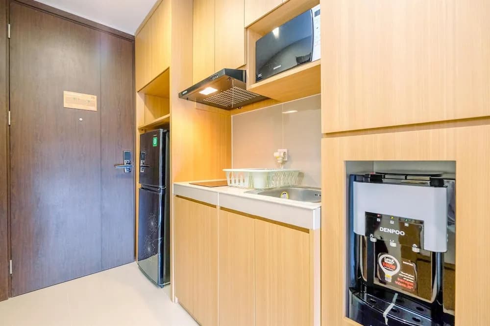 Nice And Comfortable Studio Vasaka Solterra Apartment - photo 14