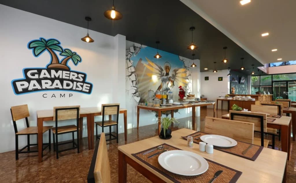 Gamers Paradise Hotel - photo 19