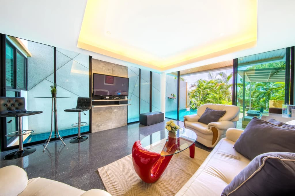 PARADISE Pool Villa Pattaya in Tropicana Village - main photo