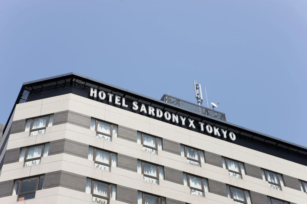 Hotel Sardonyx Tokyo - main photo
