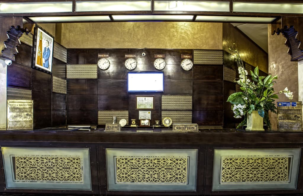 Palm Plaza Marrakech Hotel & Spa - photo 2