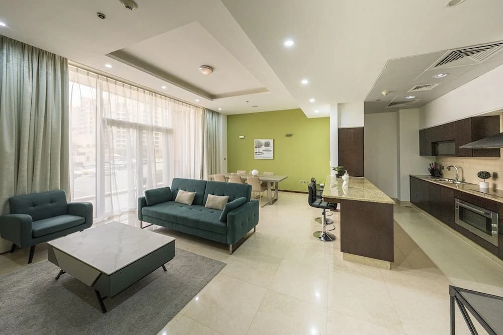 Modern beachfront 1BR apartment - photo 33