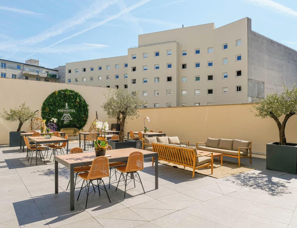 Novotel Suites Paris Montreuil Vincennes - photo 23