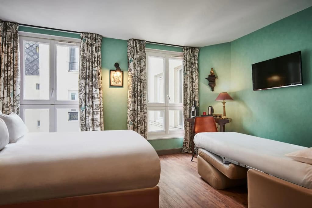 Hôtel R. Kipling by Happyculture - photo 13