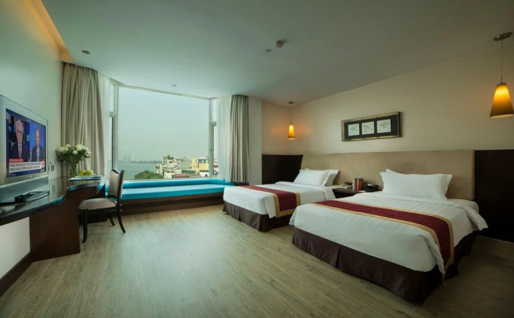 The Hanoi Club Hotel & Residences - photo 6