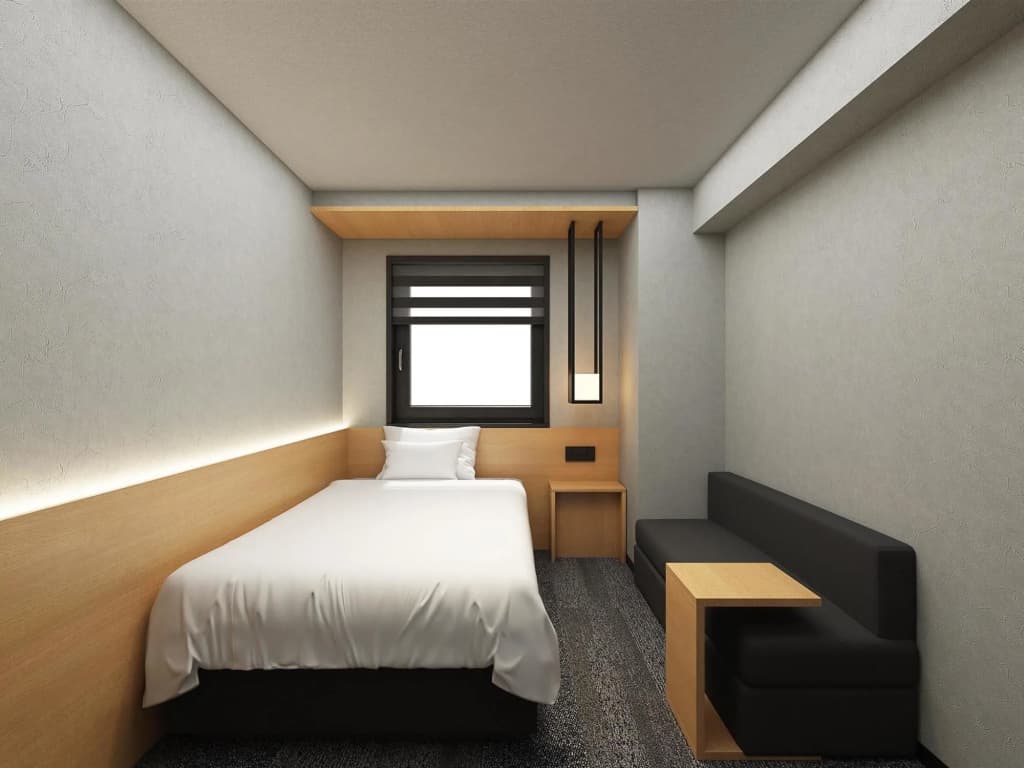 hotel androoms Shin-Osaka - photo 5