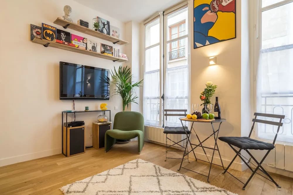 Marais Studio 2p - AC - Wifi - photo 16