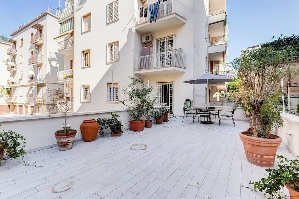 Gianicolo Apartment with Terrace - photo 35