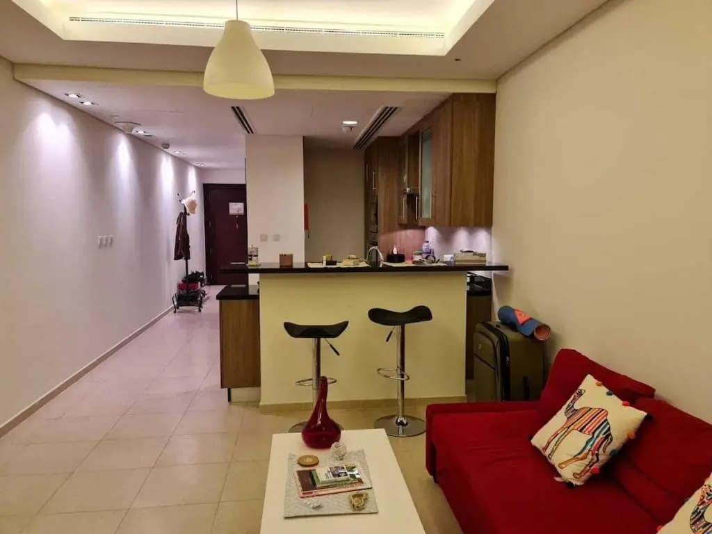 Studio with Charming View. Viva Bahriya The Pearl. Direct Beach Access. - photo 3