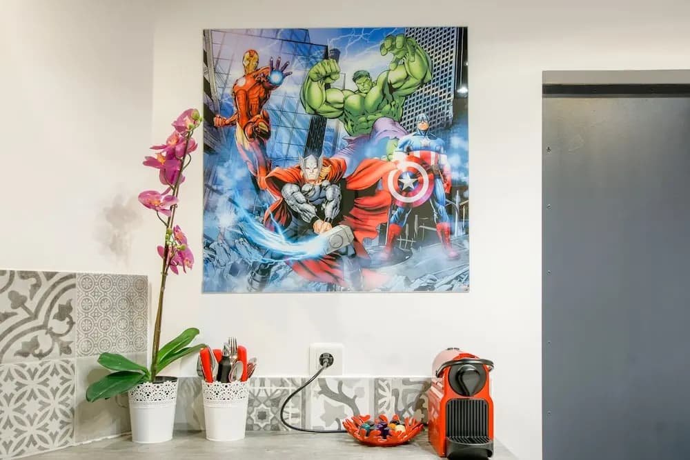 25 - Atelier Marvel Montorgueil - photo 9