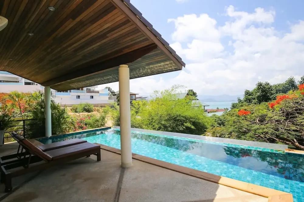 4 Bedroom Sea View Villa Suay Paap SDV262-By Samui Dream Villas - photo 14