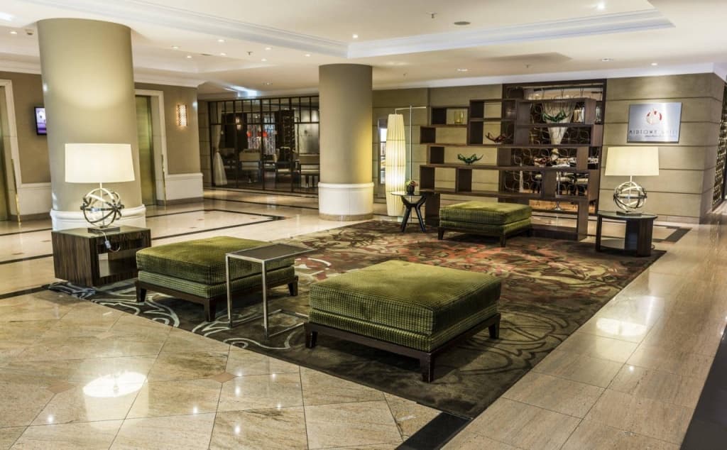 Prague Marriott Hotel - photo 2