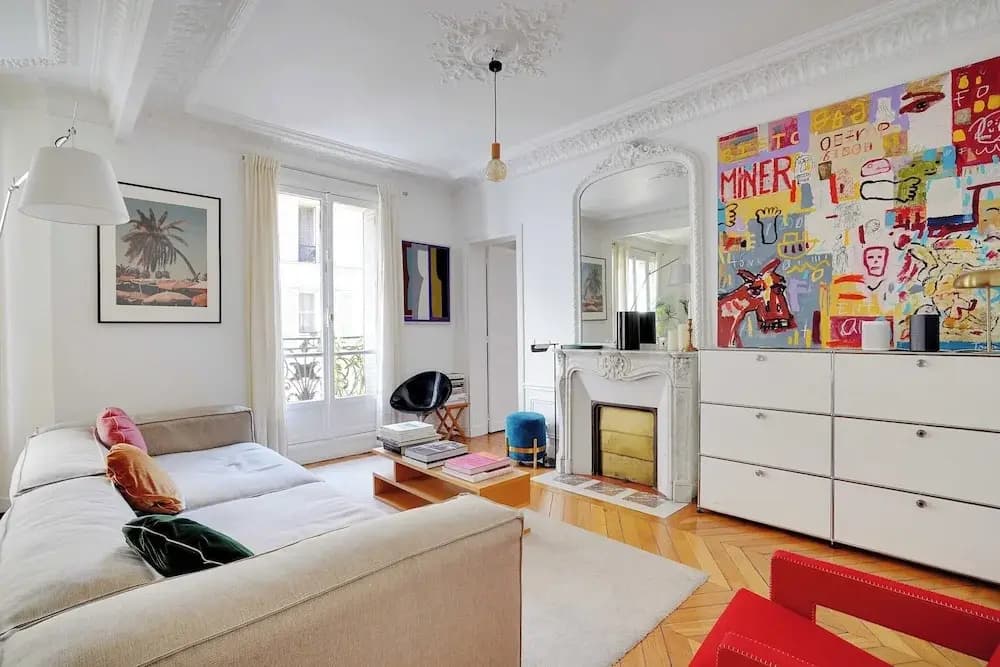 Charming Apartment- 2br-4p- Parc Monceau - photo 14