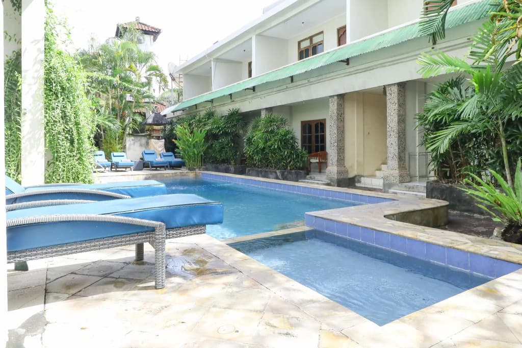 Sus Budget Hotel Legian - main photo