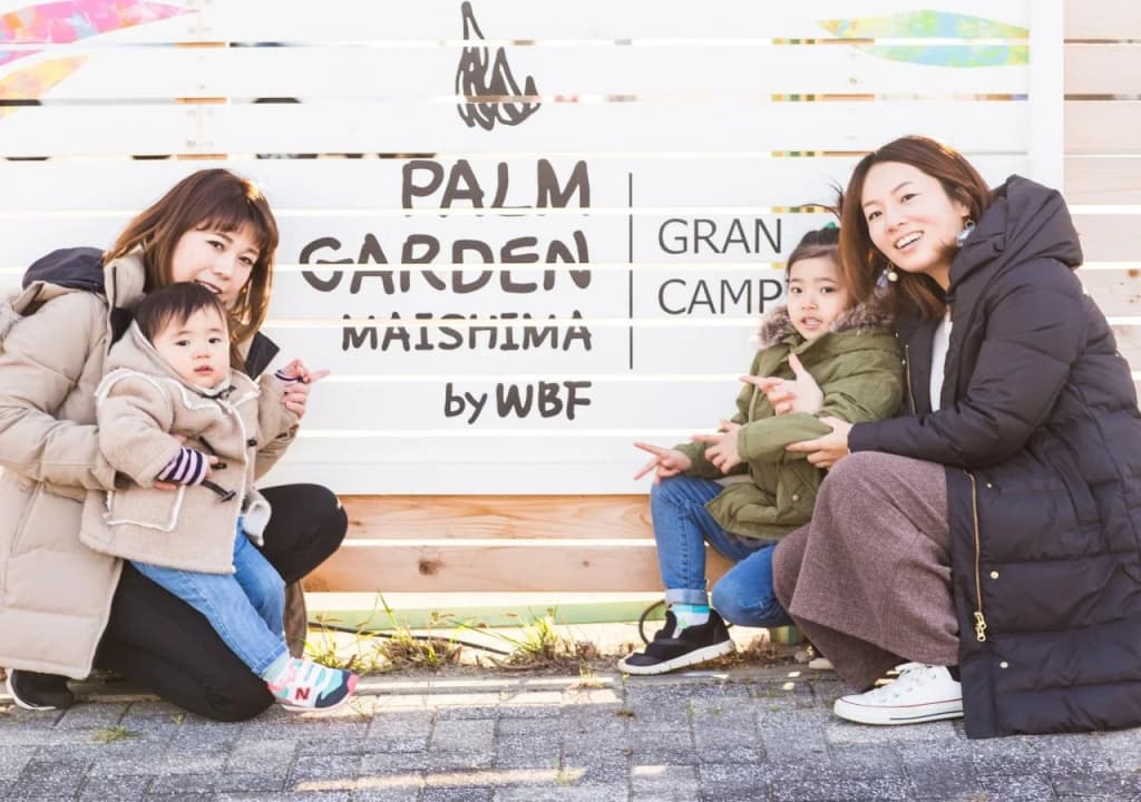 Grand Camping Palm Garden Maishima - photo 20