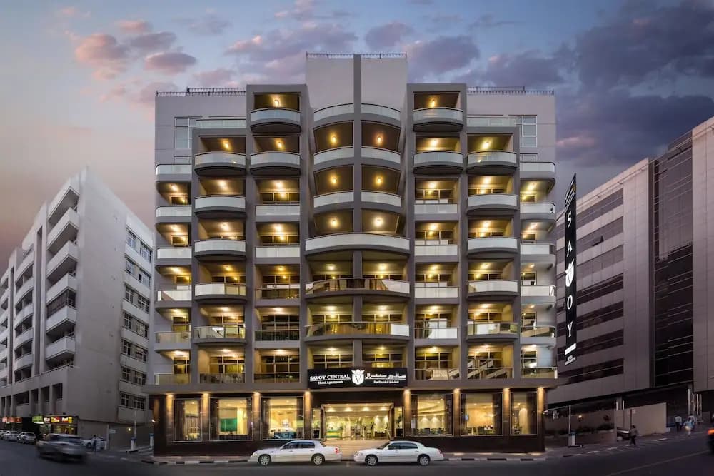 Savoy Crest Hotel Apartments - photo 44