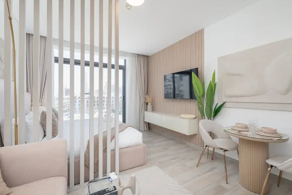 Stylish Studio Sleeps 2 With Balcony - photo 6