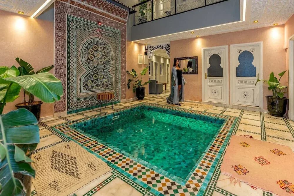 Riad Dar Al Ghali De Marrakech - photo 12