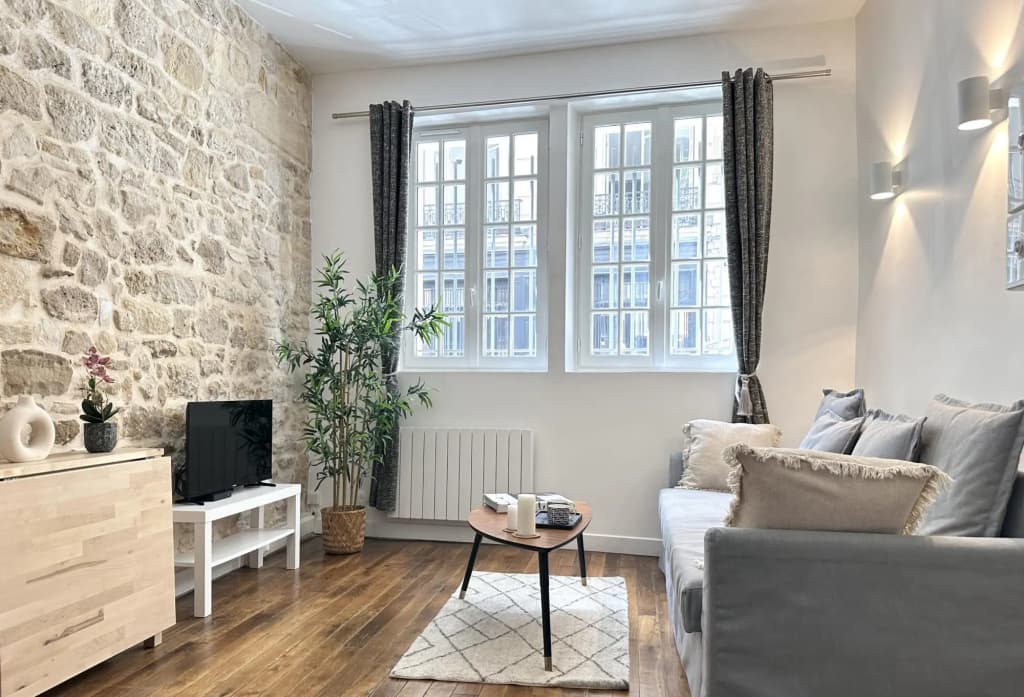 1599 - Stunning studio in Le Marais - photo 5
