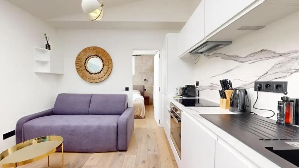 141-Suite Klein, townhouse style APT, Marais, Paris - photo 16