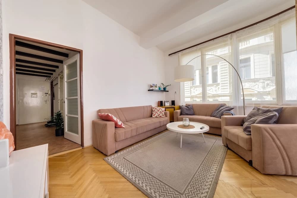 Prague city center apartment - photo 5