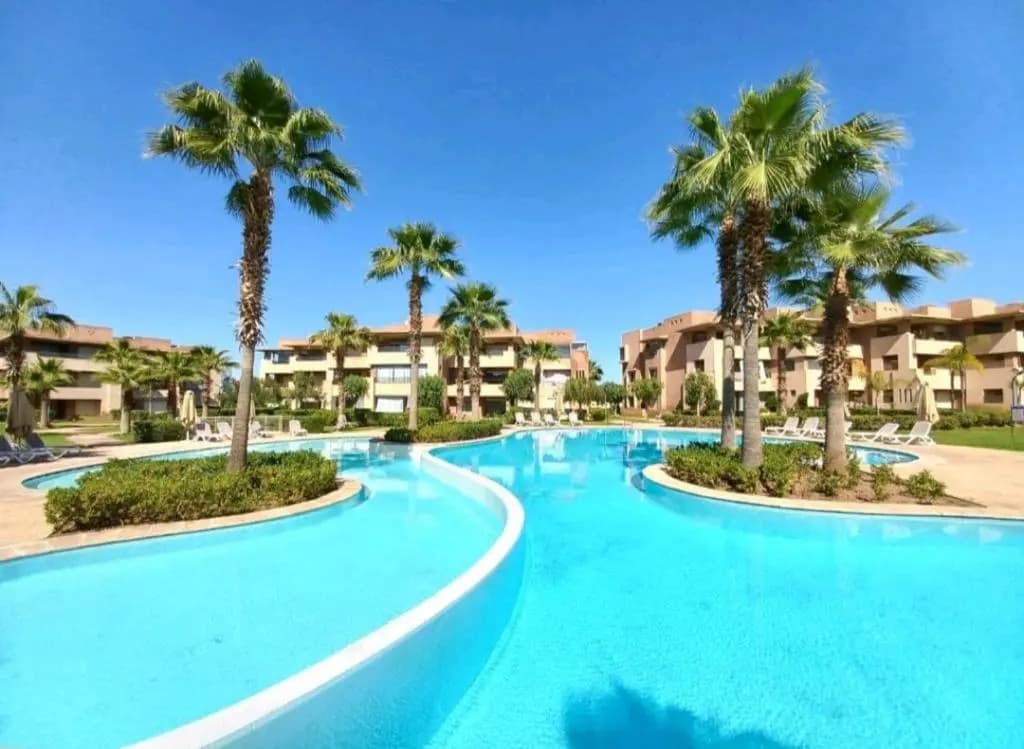 luxury apartment Marrakech golf City - photo 4