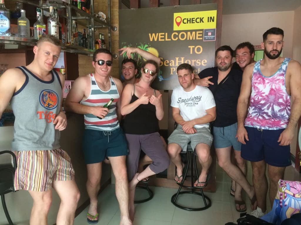 BGW Phuket - Hostel - photo 21