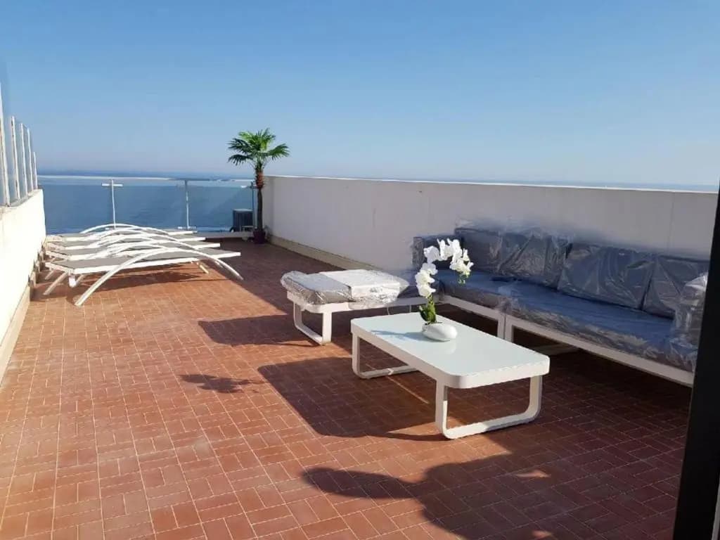 Appartement 3 pièces Nice Promenade des anglais dernier étage vue mer solarium - photo 7