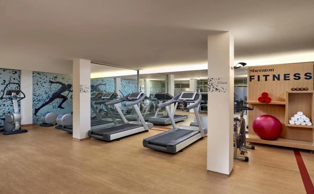 Sheraton Lisboa Hotel & Spa - photo 17