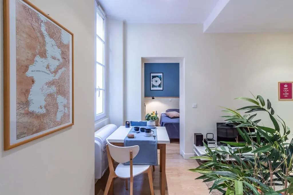 06E - Le Cool & Cosy-T2 climatisé au cœur du vieux Nice - photo 2