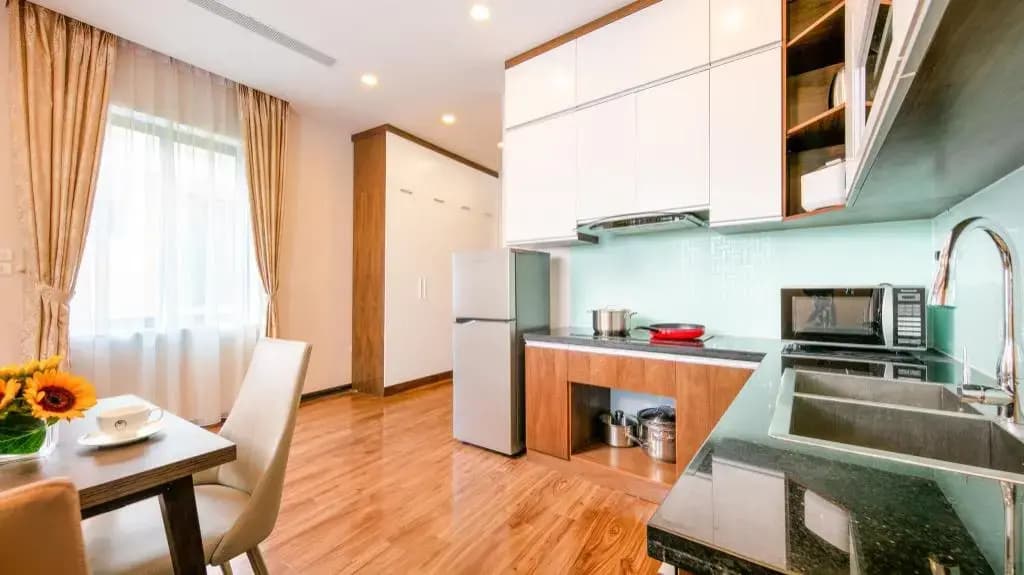 Nesta Serviced Apartment Ly Thuong Kiet - photo 9