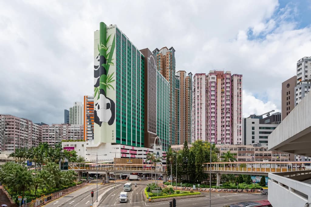 Panda Hotel - photo 30