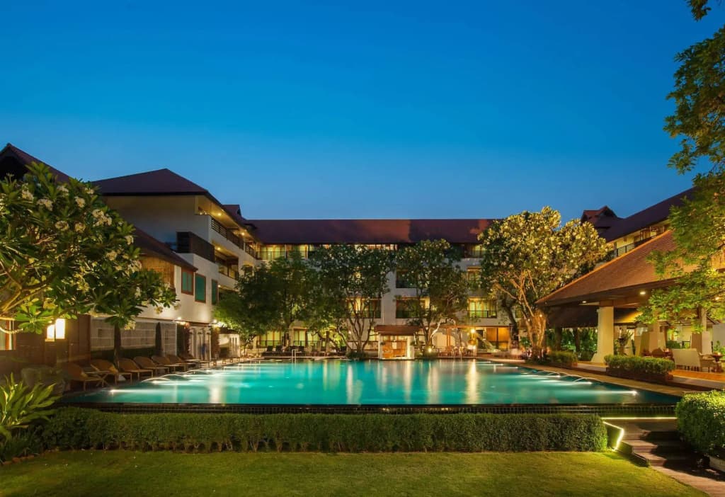 RatiLanna Riverside Spa Resort - photo 18