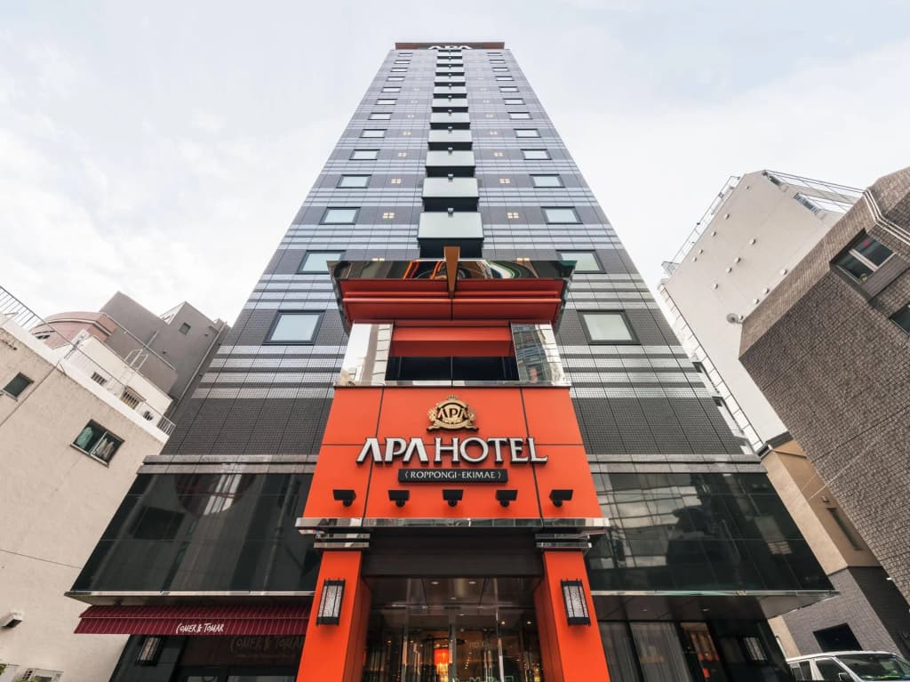 Apa Hotel Roppongi Ekimae - photo 1