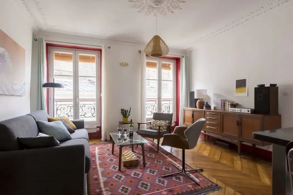 Cozy Apartment for 4 Guests in Bastille - photo 4