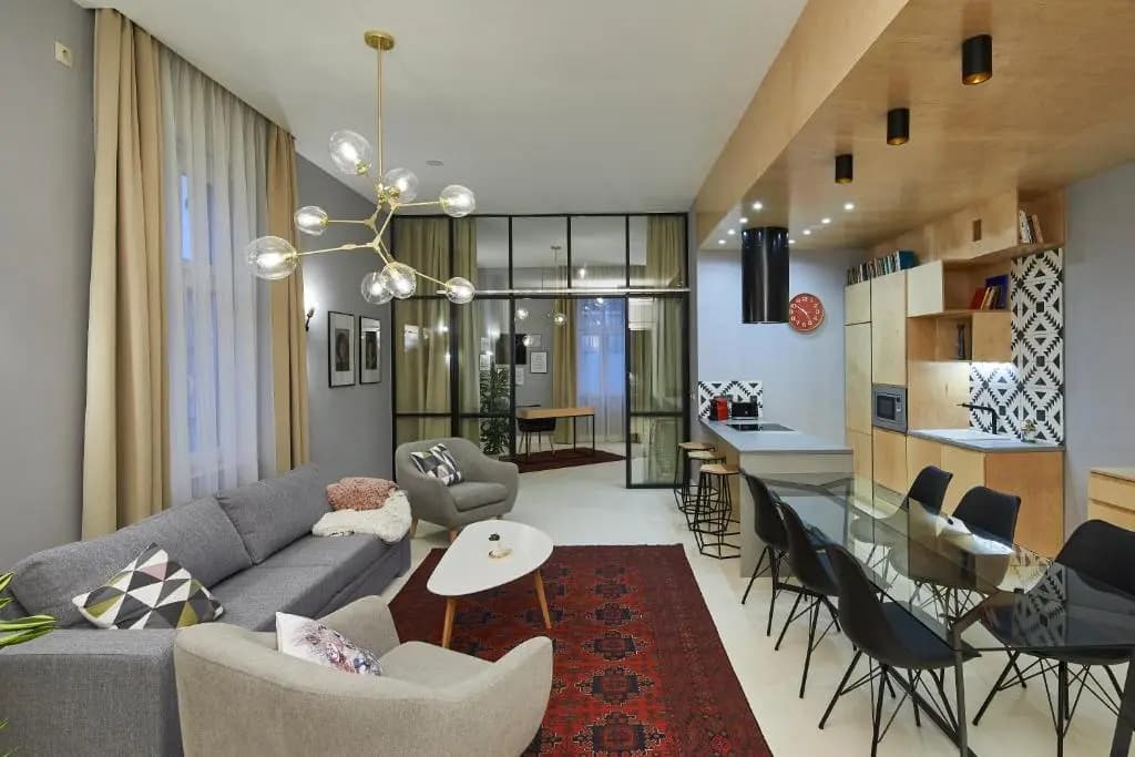 ORANGEHOMES Unique design 3 bathrooms flat - photo 5