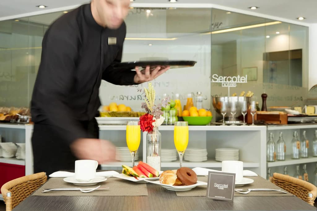 Sercotel Amister Art Hotel - photo 15