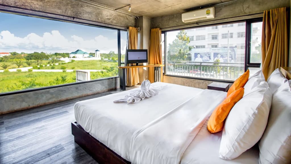 B2 Mahidol Boutique & Budget Hotel - photo 7