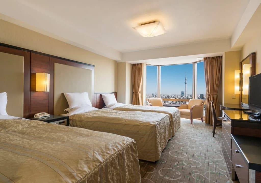 Asakusa View Hotel - photo 20
