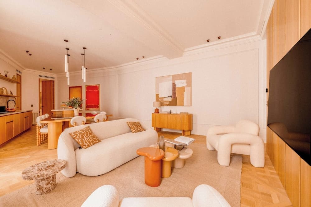 Luxury A/C Apt - 6p/3bdr - Arc de Triomphe - photo 11